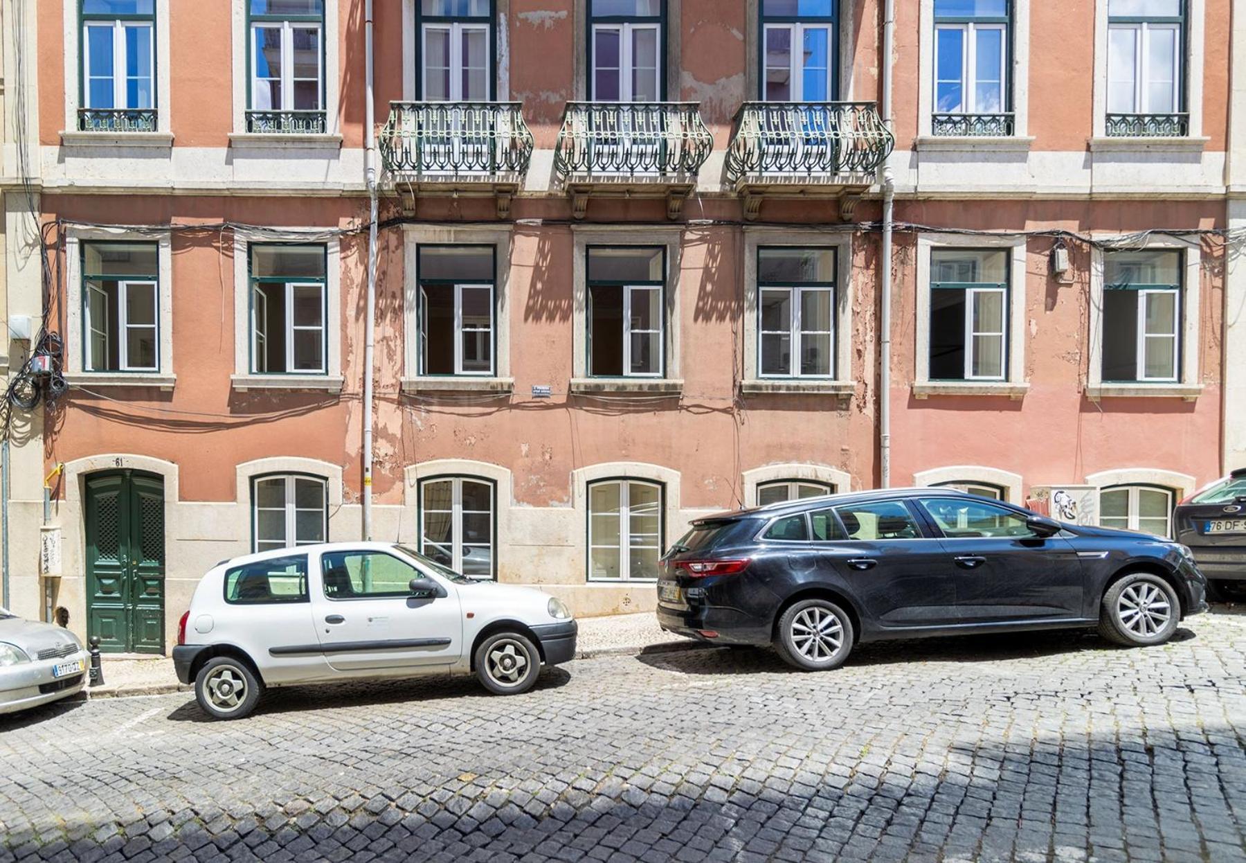 Principe By Central Hill Apartments Lisboa Exterior foto