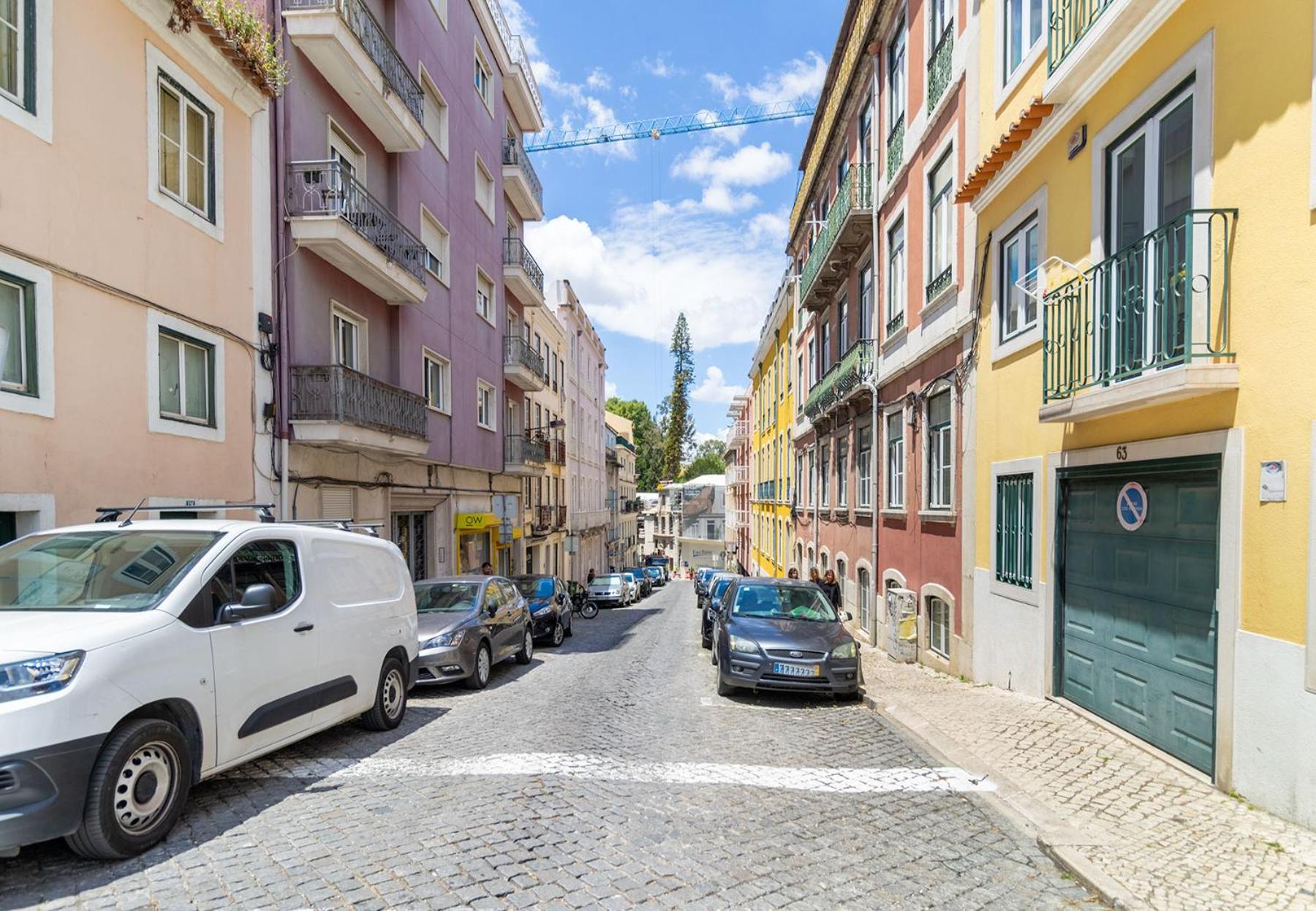 Principe By Central Hill Apartments Lisboa Exterior foto