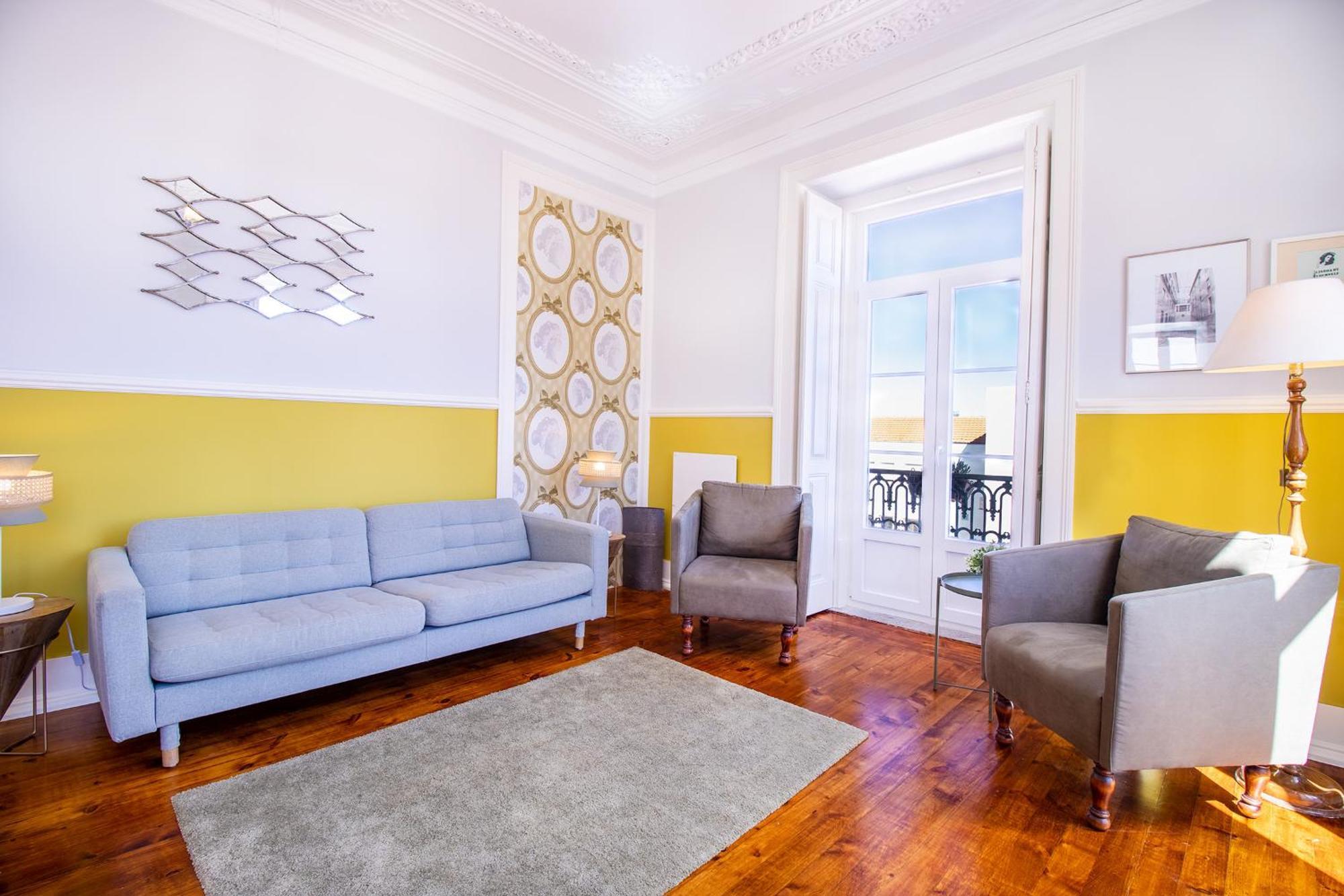 Principe By Central Hill Apartments Lisboa Exterior foto