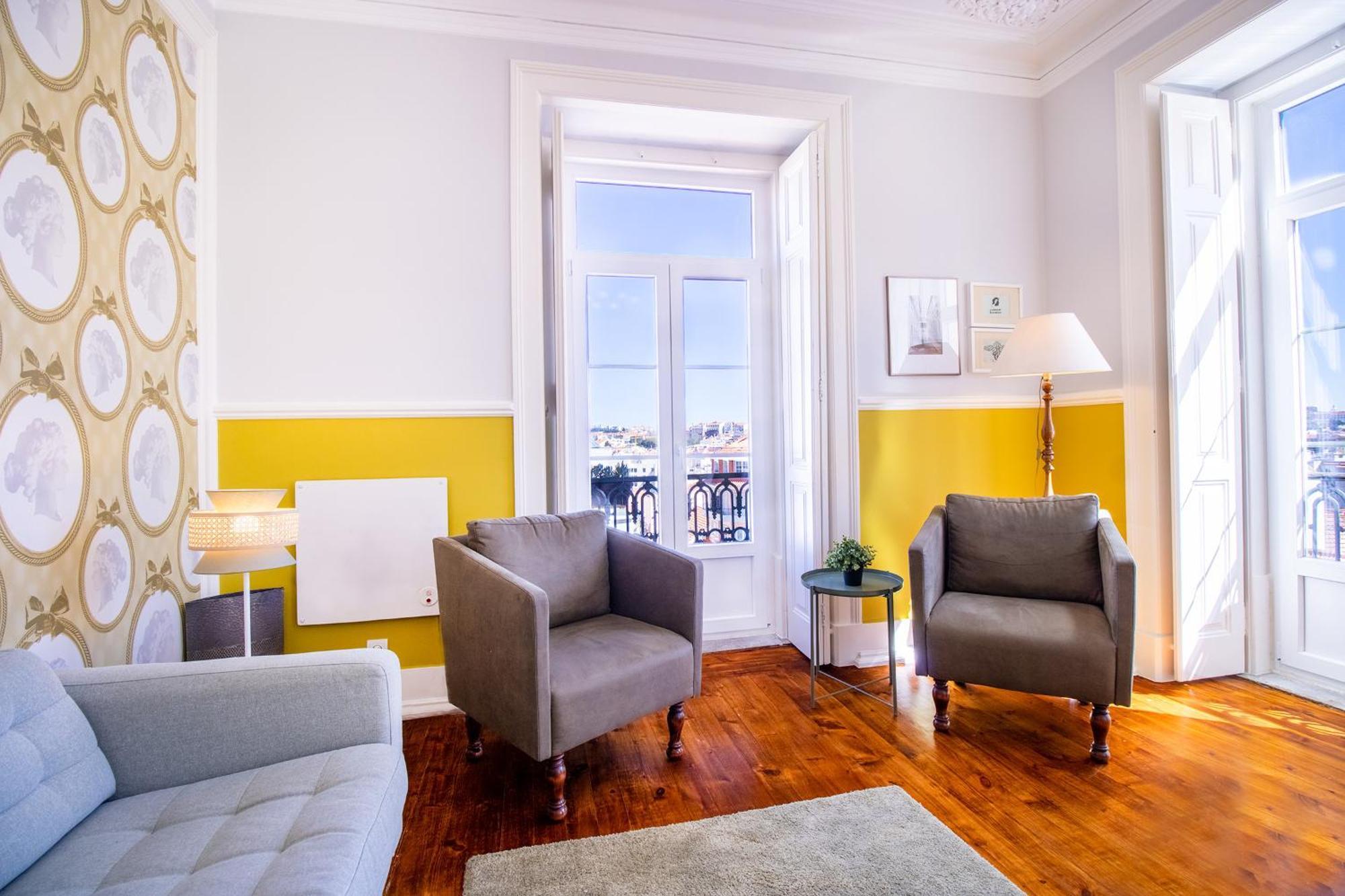 Principe By Central Hill Apartments Lisboa Exterior foto
